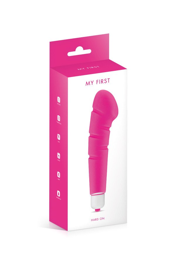 Hard On, vibromasseur point G rose - My First