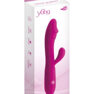 Love Vibes Becca vibromasseur rabbit USB - Yoba