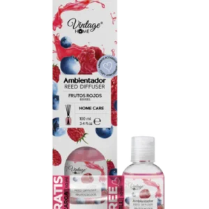 Mikado "Fruits Rouges" PREMIUM 100ml + 50ml en Cadeau - Vintage Parfum