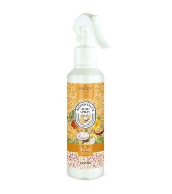 SPRAY AMBIANCE AIR ET TISSU Yani Orange 220ml prady