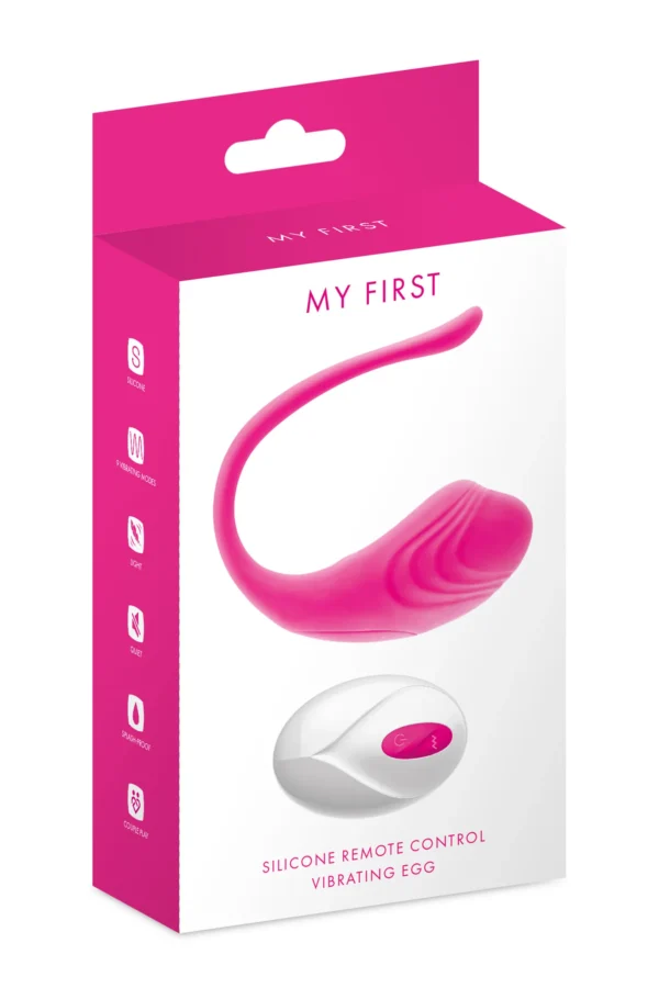 Œuf vibrant télécommandé Point G - My First