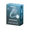 13973 Satisfyer Double Classic - Vibromasseur couple