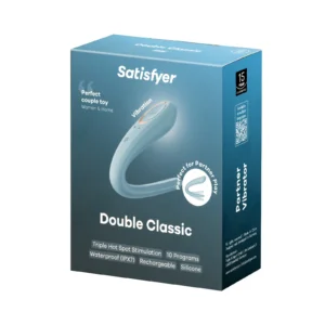13973 Satisfyer Double Classic - Vibromasseur couple