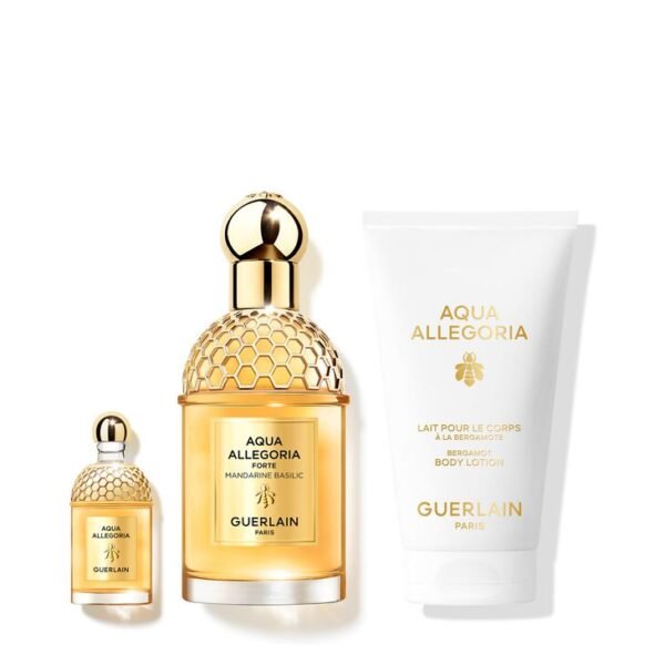Édition limitée AQUA ALLEGORIA MANDARINE BASILIC FORTE – COFFRET EAU DE PARFUM