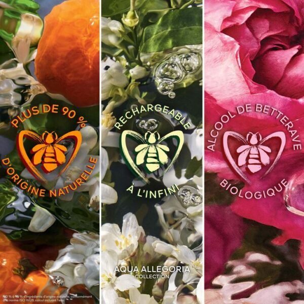 Édition limitée AQUA ALLEGORIA MANDARINE BASILIC FORTE – COFFRET EAU DE PARFUM