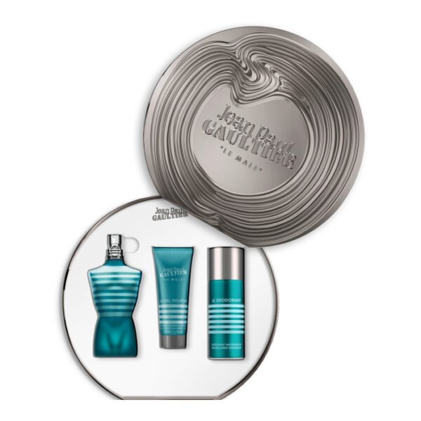 Coffret Cadeau Le Male Eau de Toilette 125ml , gel douche75ml et deodorant - Jean Paul Gaultier