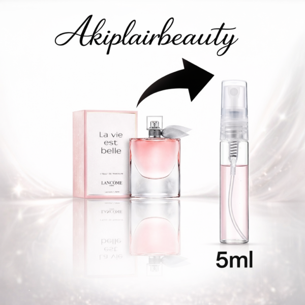 5 ml la vie est belle Lancôme - Akiplairbeauty