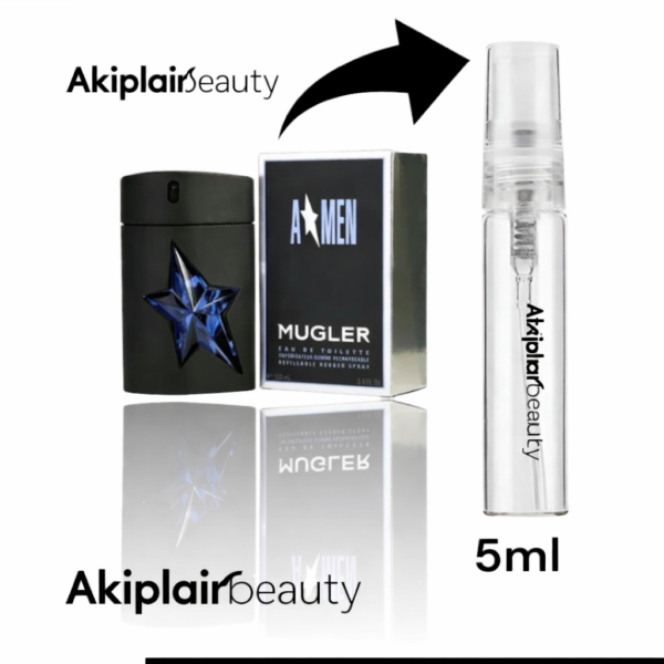 5 ml Angel man EdP Mugler - Akiplairbeauty