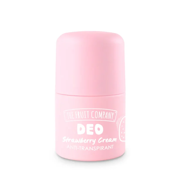 Déodorant Roll-On Antitranspirant Soft Touch Fraise Chantilly – The Fruit Company