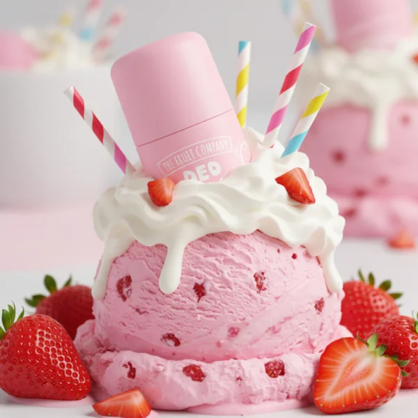 Déodorant Roll-On Antitranspirant Soft Touch Fraise Chantilly – The Fruit Company