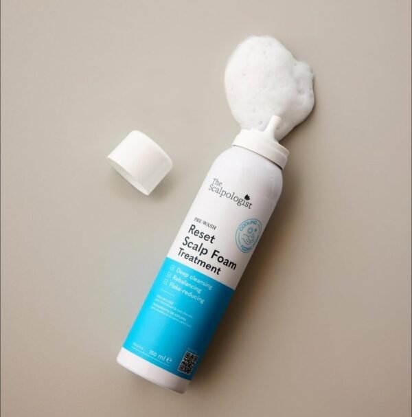 Mousse nettoyante tous types cheveux 150ml - The Scalpologist