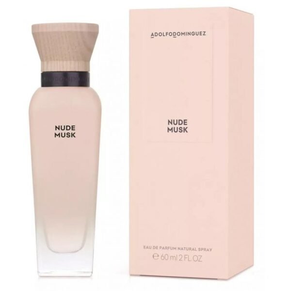 Nude Musk Eau de Parfum naturel pour femme 120ml