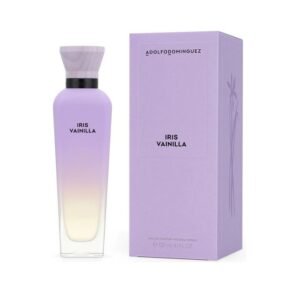 Iris Vanille Eau de Parfum 120 ml pour femme naturel