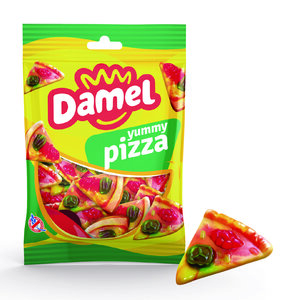 Pizza Halal Sachet 80gr - Damel