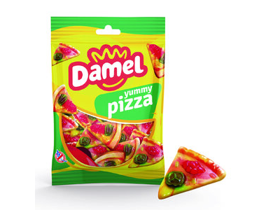 Pizza Halal Sachet 80gr - Damel