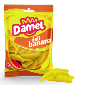 62766001-7 DAMEL - Banane Sachet 80gr Halal et sans Gulten