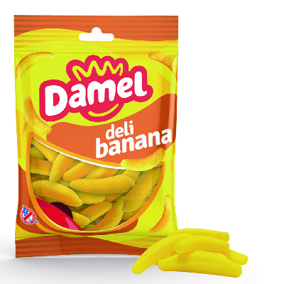 62766001-7 DAMEL - Banane Sachet 80gr Halal et sans Gulten