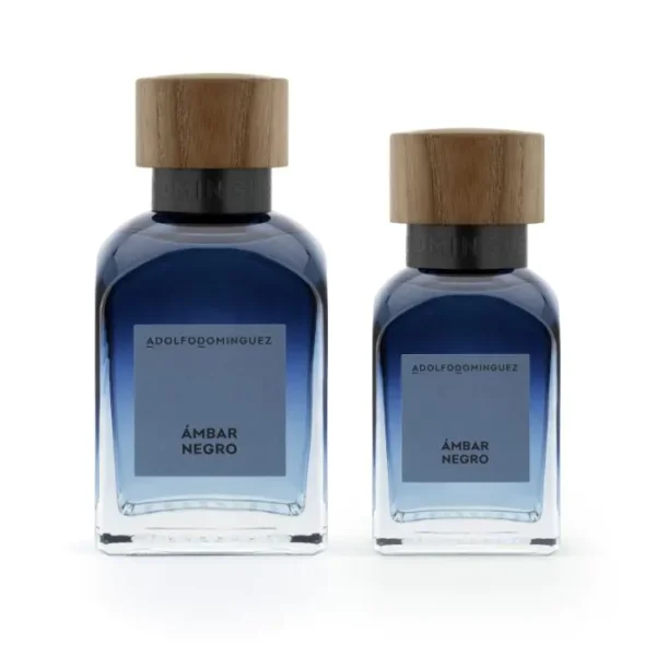 Coffret Ambre Negro Homme Eau de Parfum naturel 120ml et Edp 60ml - ADN