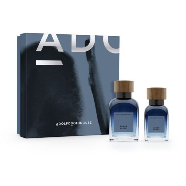 Coffret Ambre Negro Homme Eau de Parfum naturel 120ml et Edp 60ml - ADN