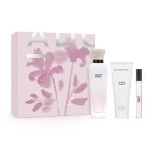 Coffret Cadeau Jazmin musc femme EdP 120ml , lait corps 75ml et mini 10ml