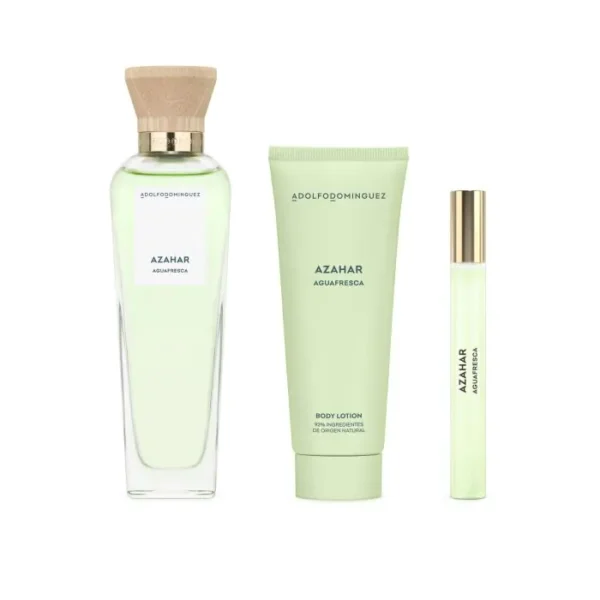 Coffret Cadeau Fleur d'oranger EdT 120ml , body lotion 75ml et mini 10ml