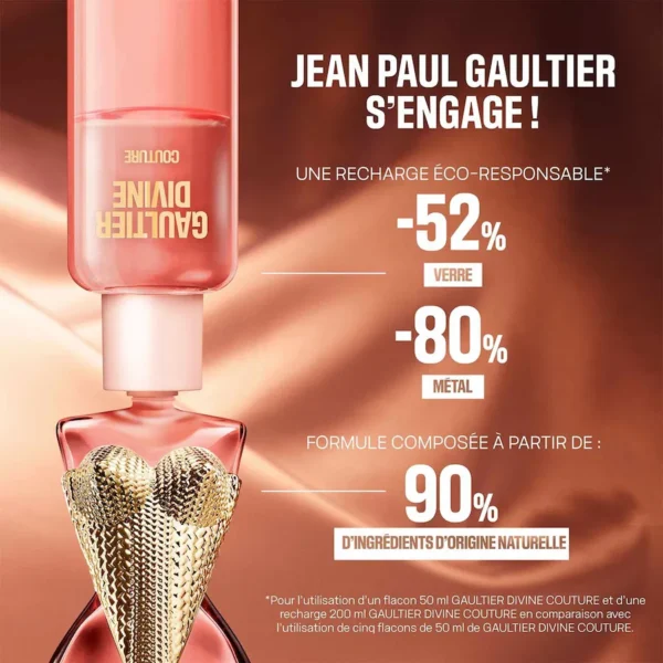 Rcharge 200 ml Gaultier Divine Couture