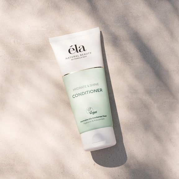 éla Natural Beauty Apres shampoing Hydrater ,faire briller et protection chaleur 200ml