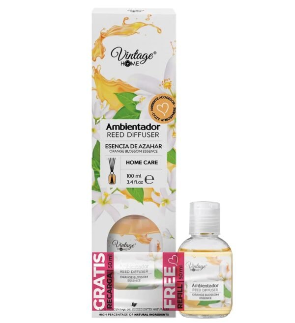 Mikado « Fleur d'oranger » PREMIUM 100ml + 50ml en Cadeau – Vintage Parfum