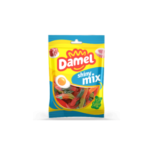 bonbon-damel-vers-lisse-80g-boite-de-12-sachets Vers de Terre Lisses Halal 80 gr Damel