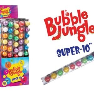 bubble-jungle-super Bubble Jungle Super 10 boules de chewing-gum