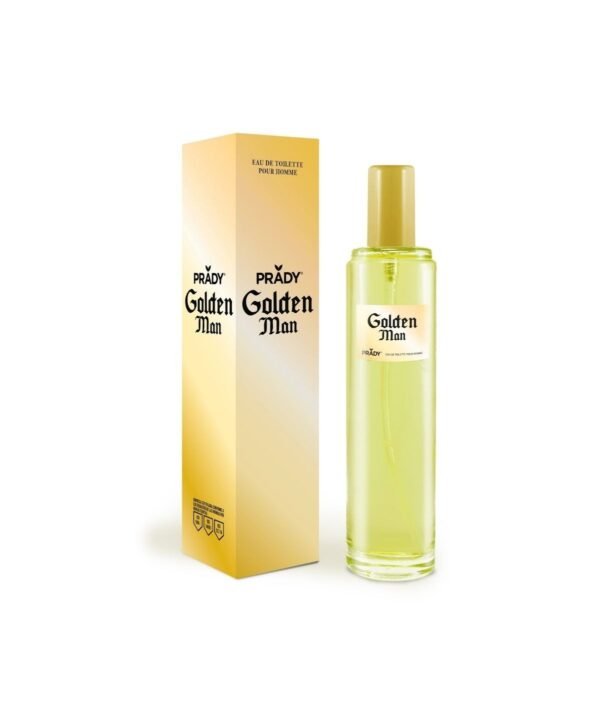 Golden man inspiré de one million 200ml - prady