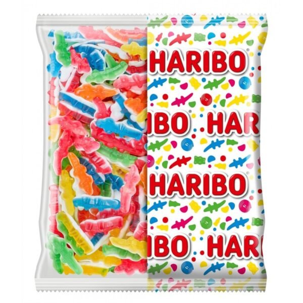 Crocodile Lisse 100 g - Haribo