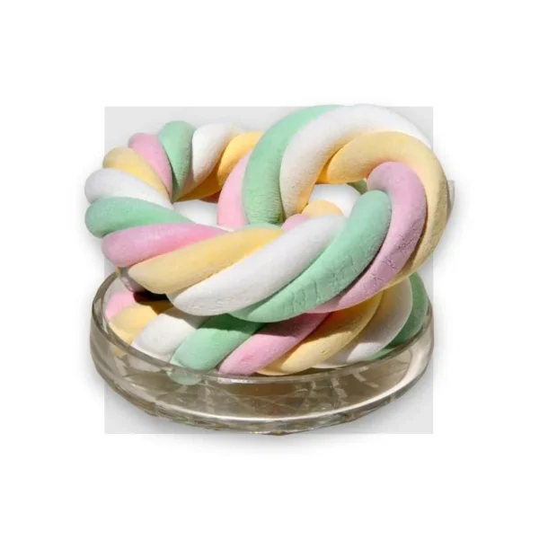 guimauve-tressee-olympic-verte-confiserie-pour-gateau-de-bonbons Guimauve Tressée Olympic Verte 67 Cm