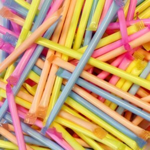 paille-poudre-13cm Mini paille de poudre acidulé 13cm