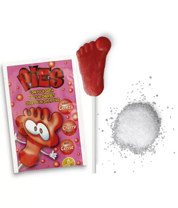 Pied Cerise – Halal - Sans gluten - Vegan - 1 pièce