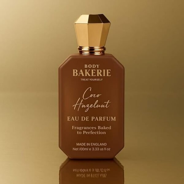 Body Bakerie Eau de Parfum 100ml – Coco Hazelnut Made in England