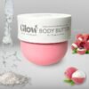 Beurre corporel nourrissant Glow 200 ml Litchi rose et eaux cristallines