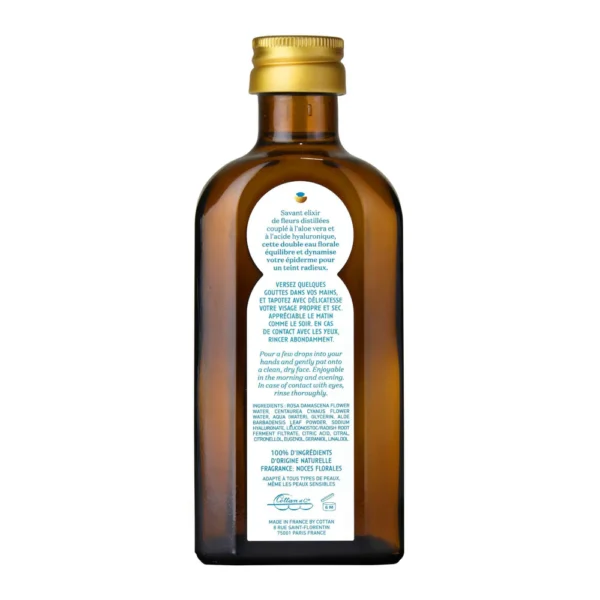 Lotion Florale Hydramisante 125 ml - Cotton Paris 1840
