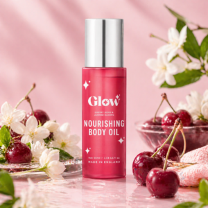 akiplair Huile corporelle nourrissante cerise et jasmin vegan