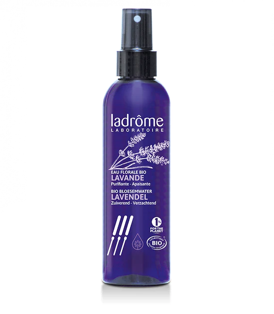 Ladrome Laboratoire - Eau florale Lavande bio Peaux mixtes à grasses 200 ml