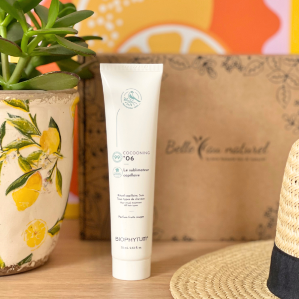 Sublimateur capillaire BIO Un soin sans rinçage bio pour des cheveux doux brillants et protégés