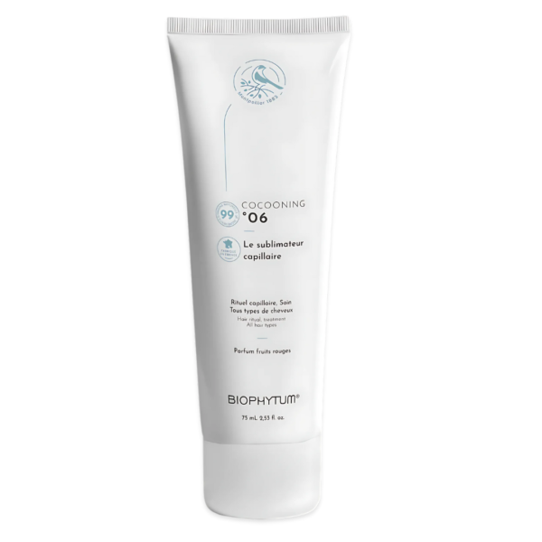 Sublimateur capillaire BIO Un soin sans rinçage bio pour des cheveux doux brillants et protégés