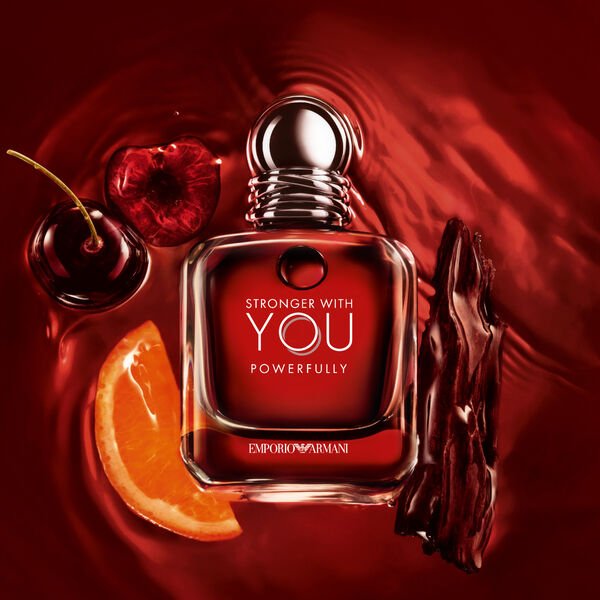 Armani Stronger With You Powerfully 100ml eau de parfum