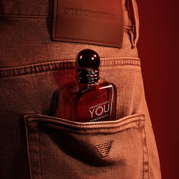 Armani Stronger With You Powerfully 100ml eau de parfum