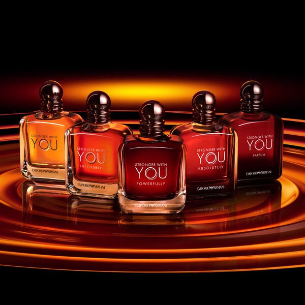 Armani Stronger With You Powerfully 100ml eau de parfum