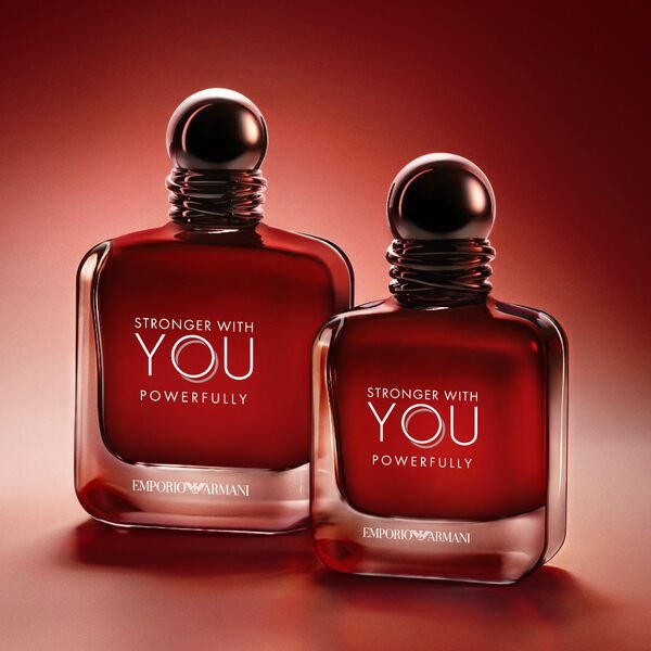 Armani Stronger With You Powerfully 100ml eau de parfum