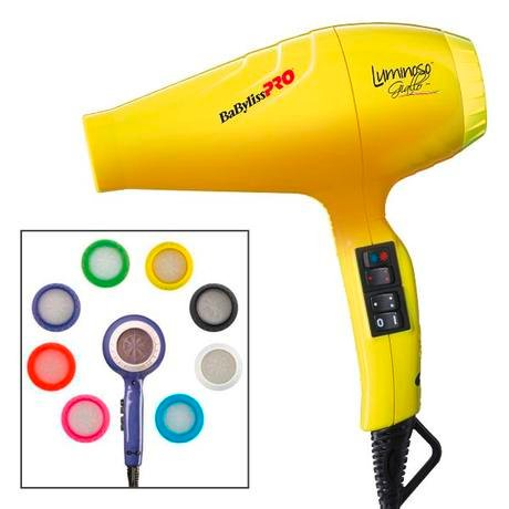 BaByliss PRO Luminoso Ionic sèche-cheveux