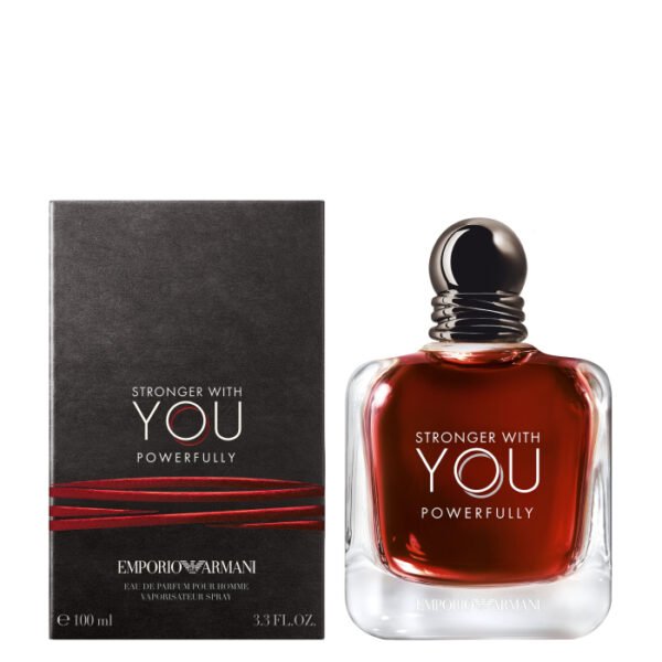 Armani Stronger With You Powerfully 100ml eau de parfum