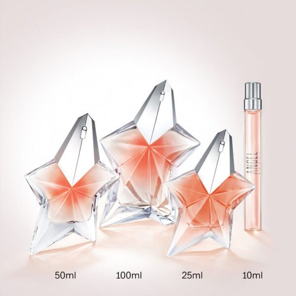 Mugler Angel Blush - Eau de Parfum Musquée Gourmande Rechargeable pour Femme