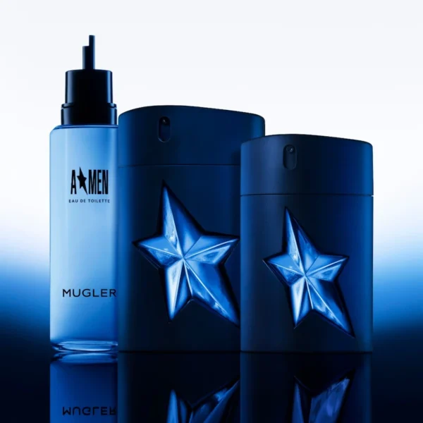 A*Men Rubber Eau de toilette 100ml Rechargeable